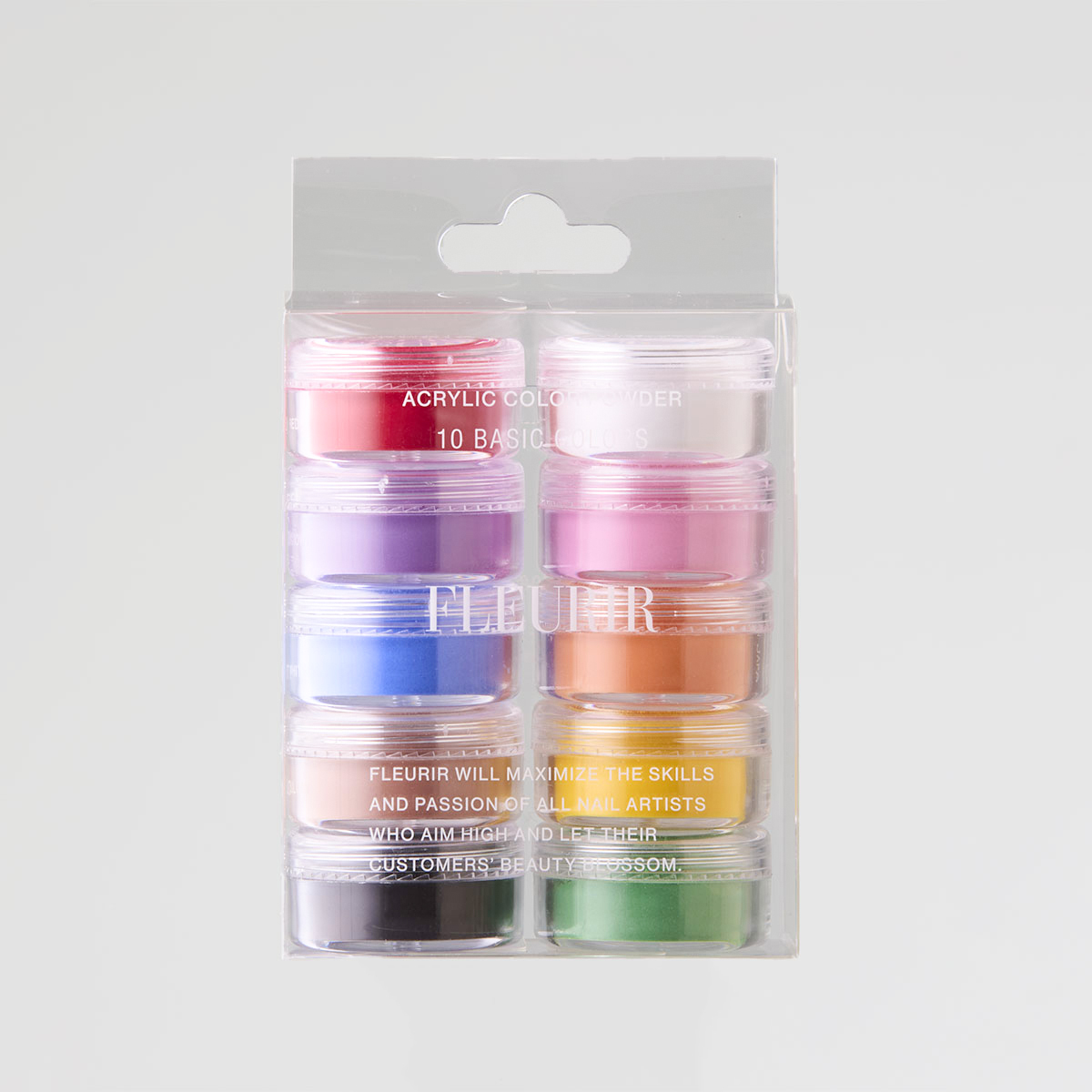 フルーリア　カラーパウダー10色キット