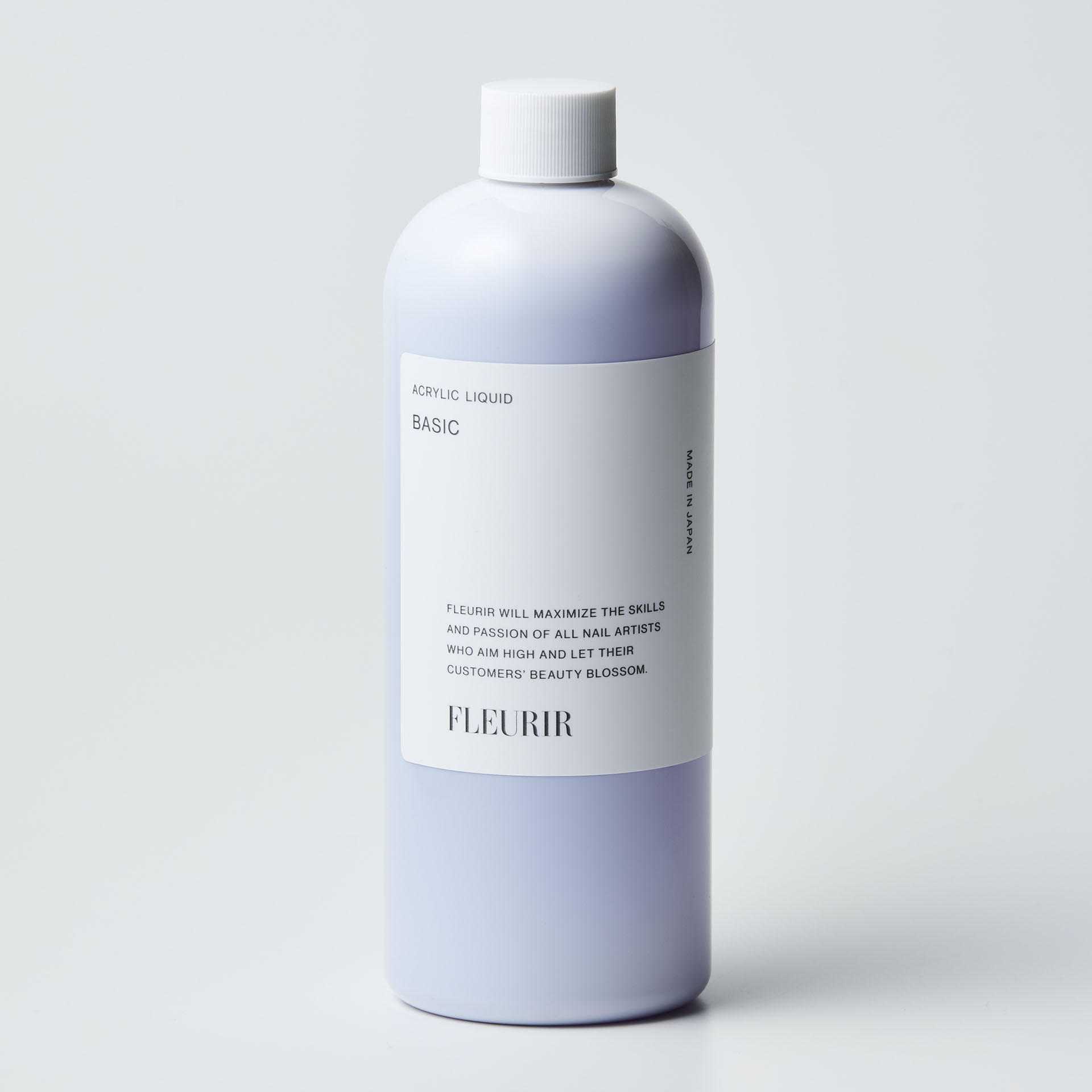 フルーリア ベーシックリキッド 480ml