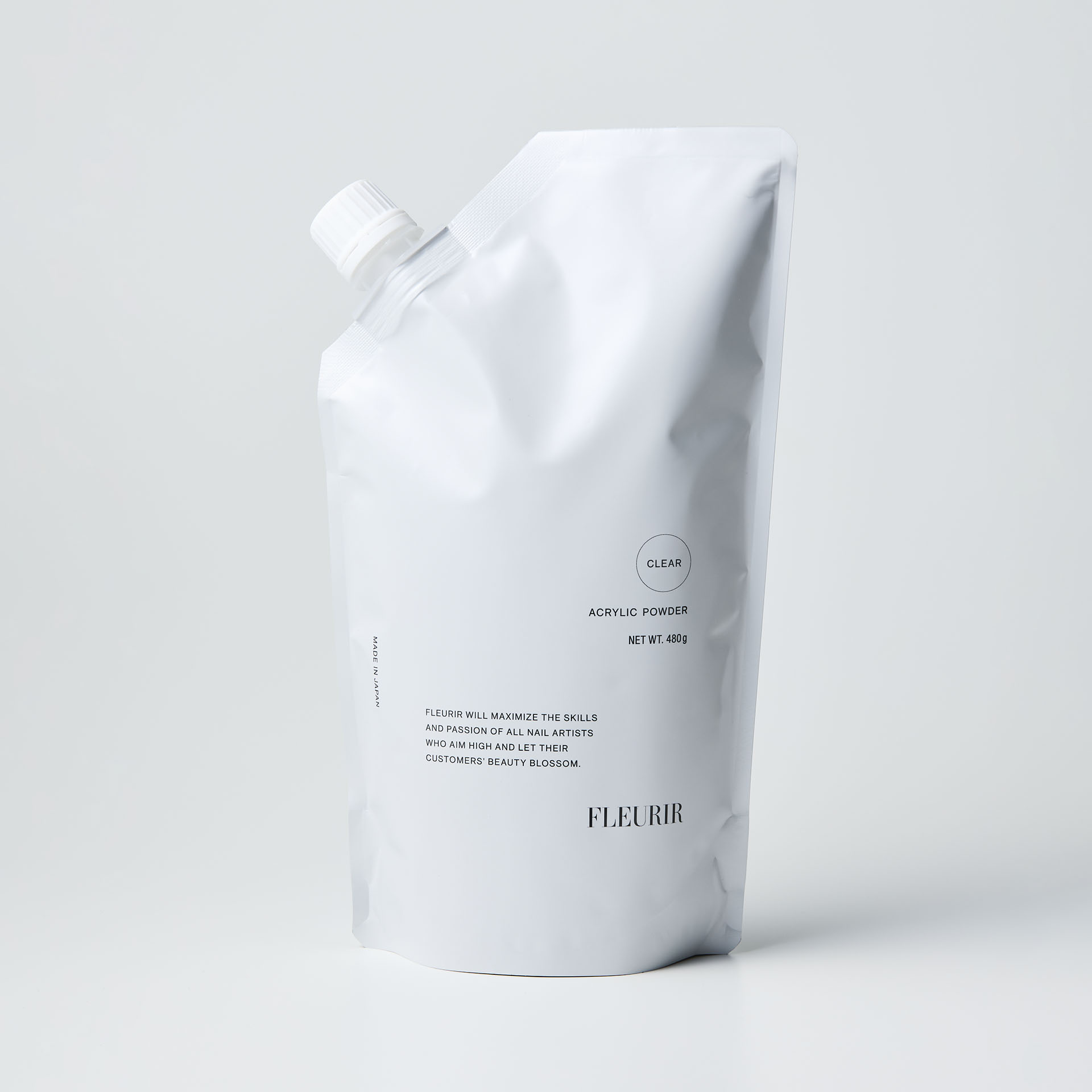 フルーリア パウダークリア 480g