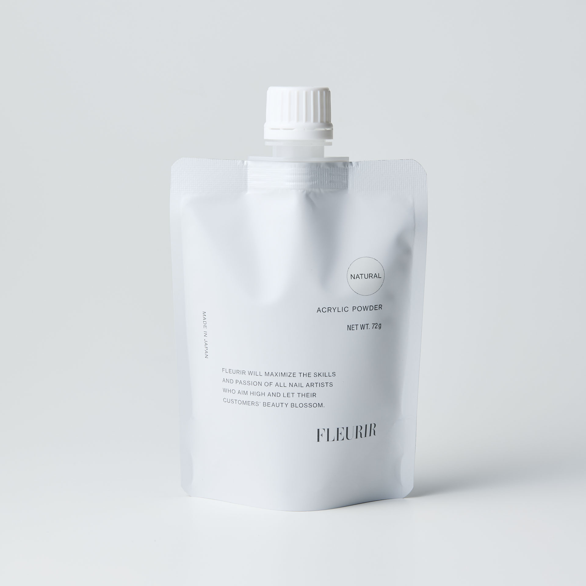 フルーリア パウダーナチュラル 72g