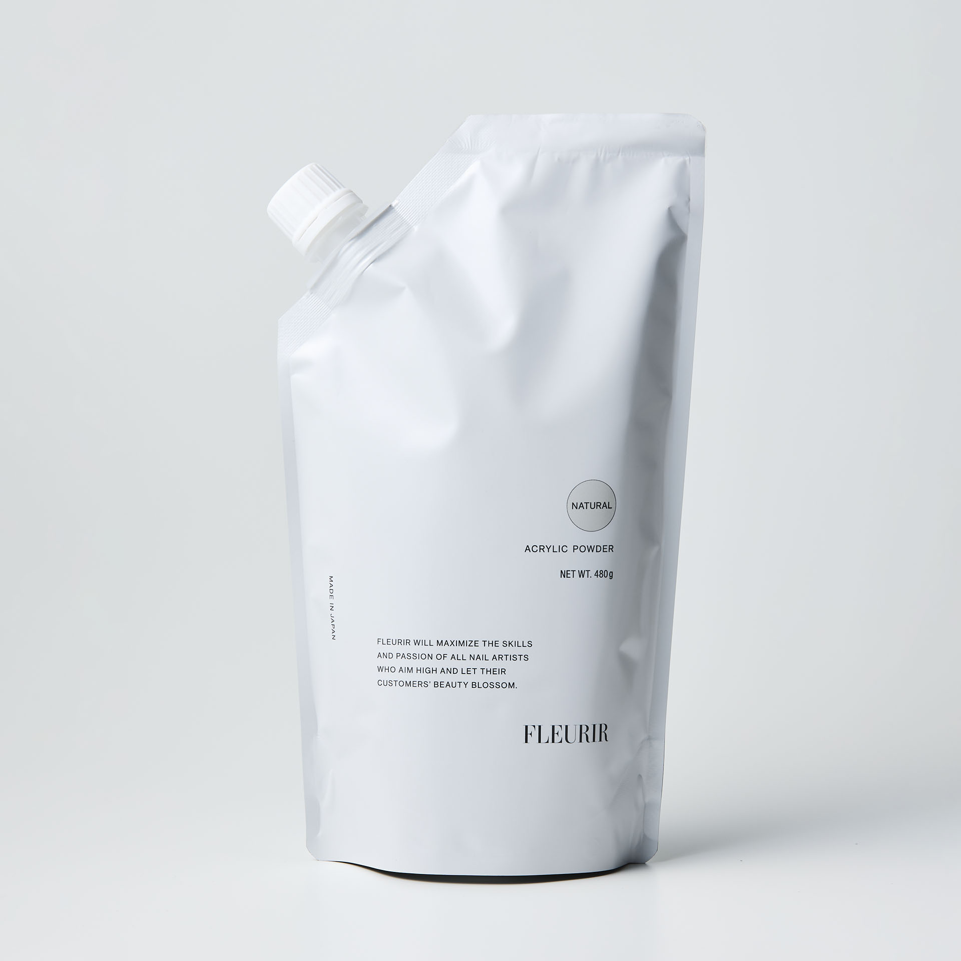 フルーリア パウダーナチュラル 480g