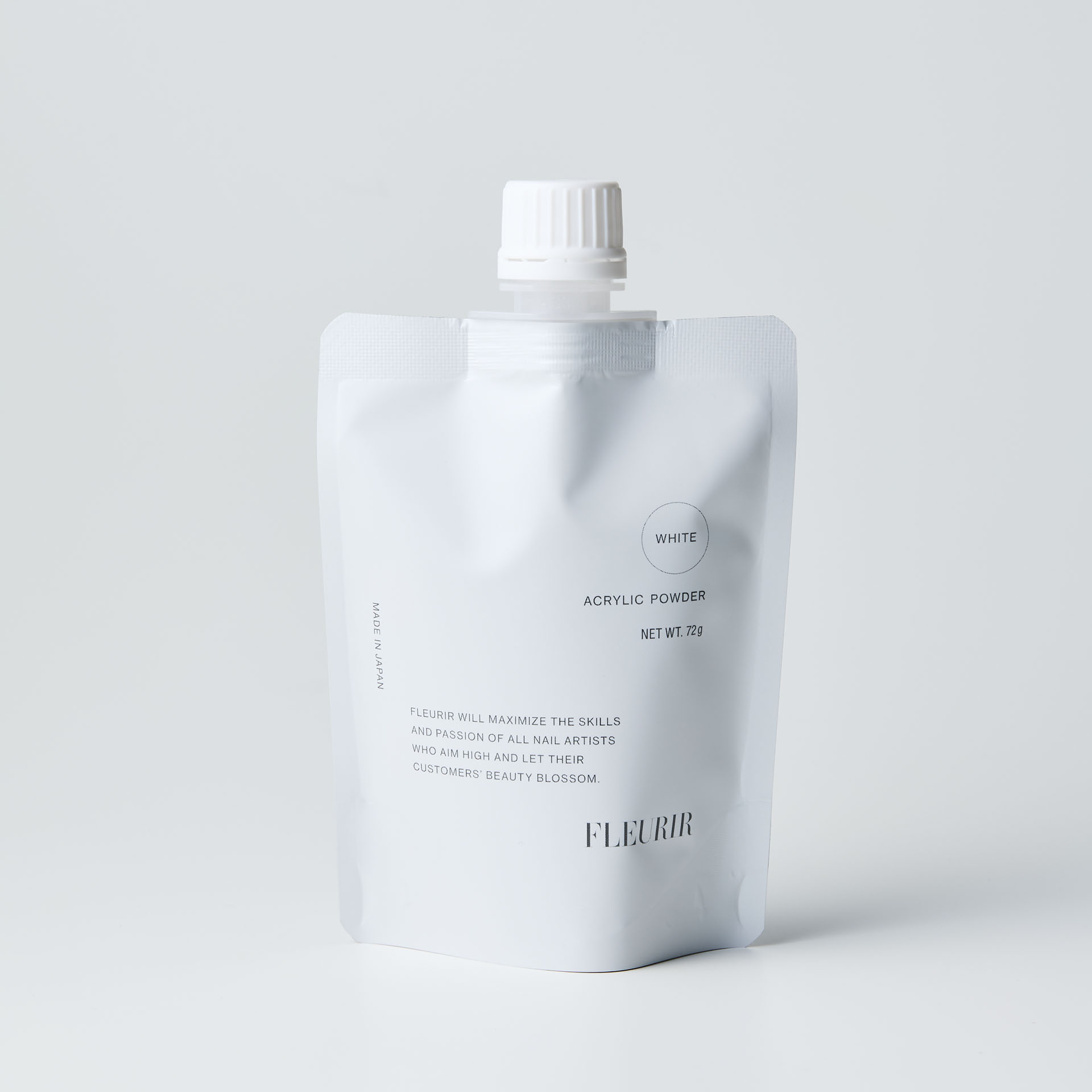 フルーリア パウダーホワイト 72g