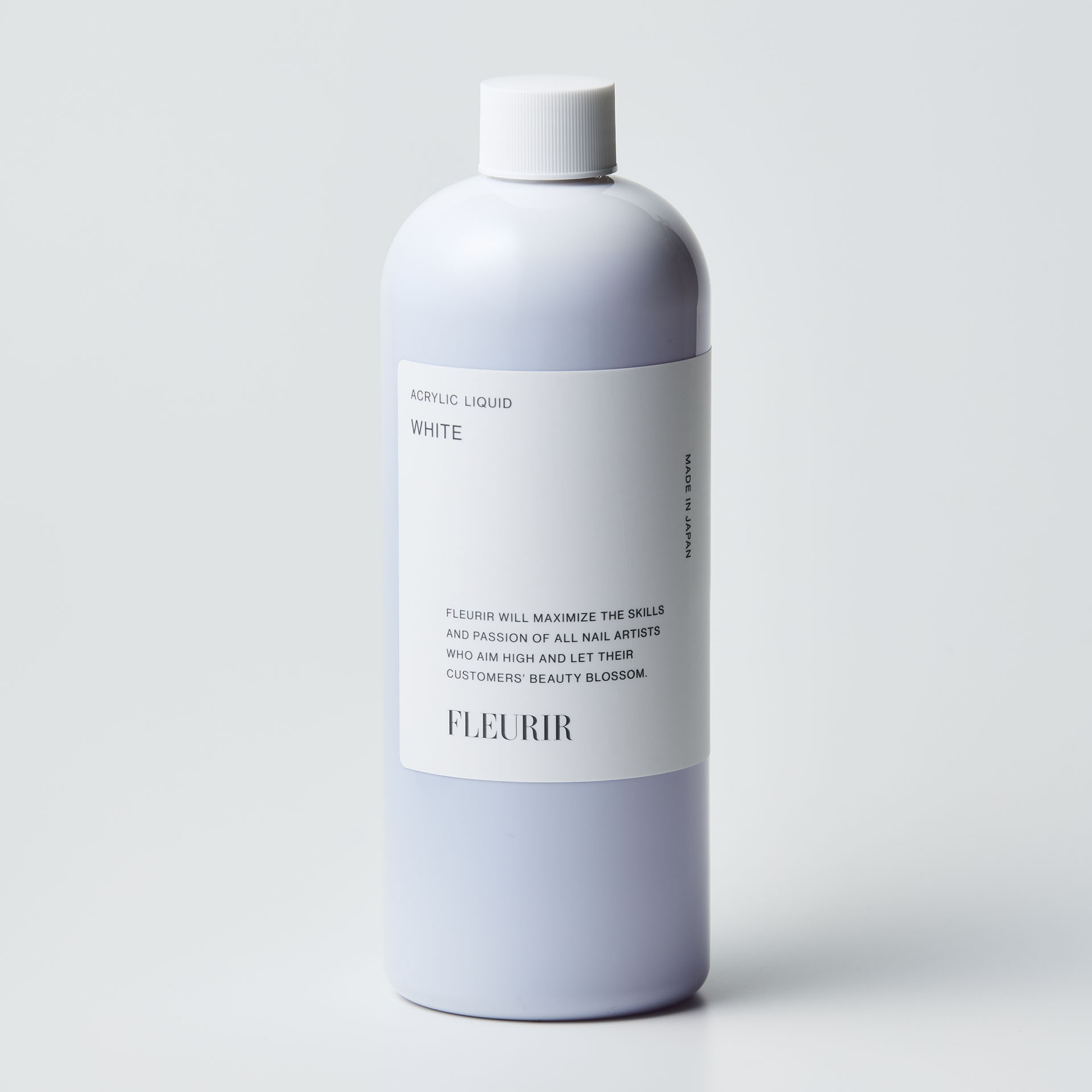 フルーリア ホワイトリキッド 480ml