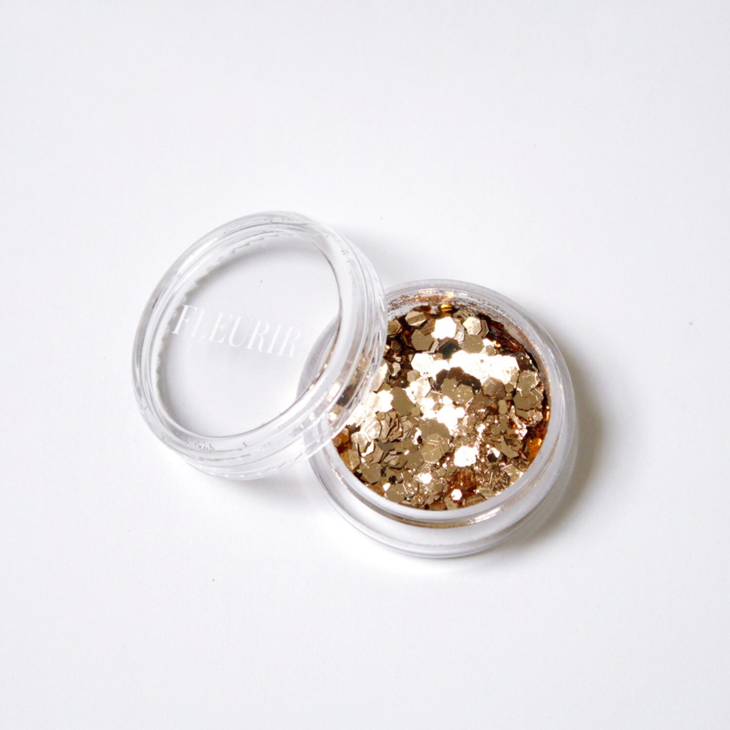 フルーリア ホログリッター ゴールド 02 2ｇ